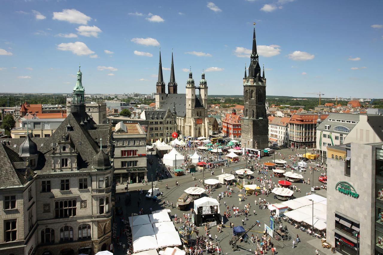 Citywohnung Am Rannischen Platz II Halle  Esterno foto