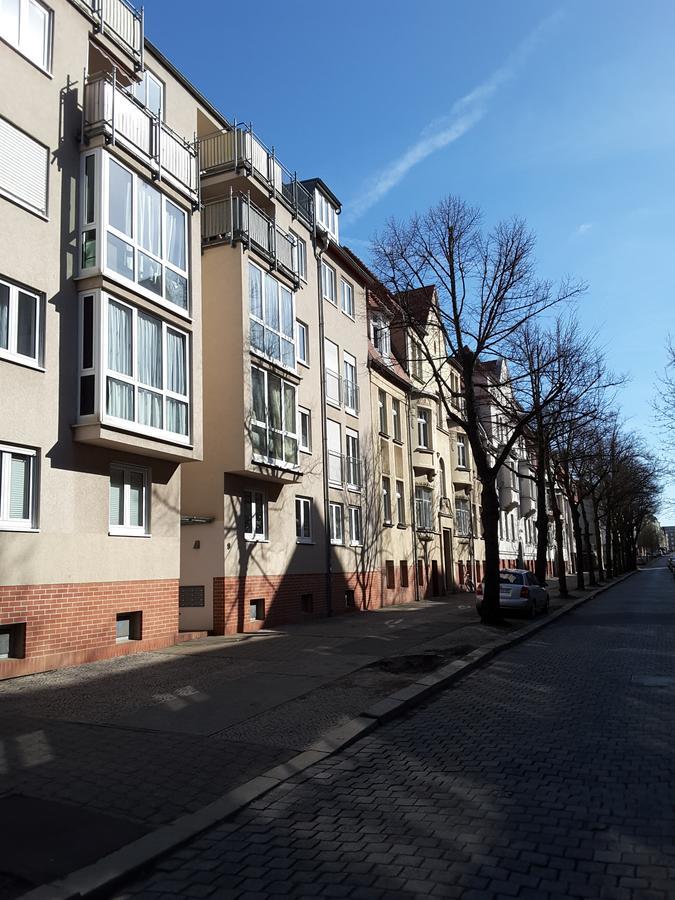 Citywohnung Am Rannischen Platz II Halle  Esterno foto