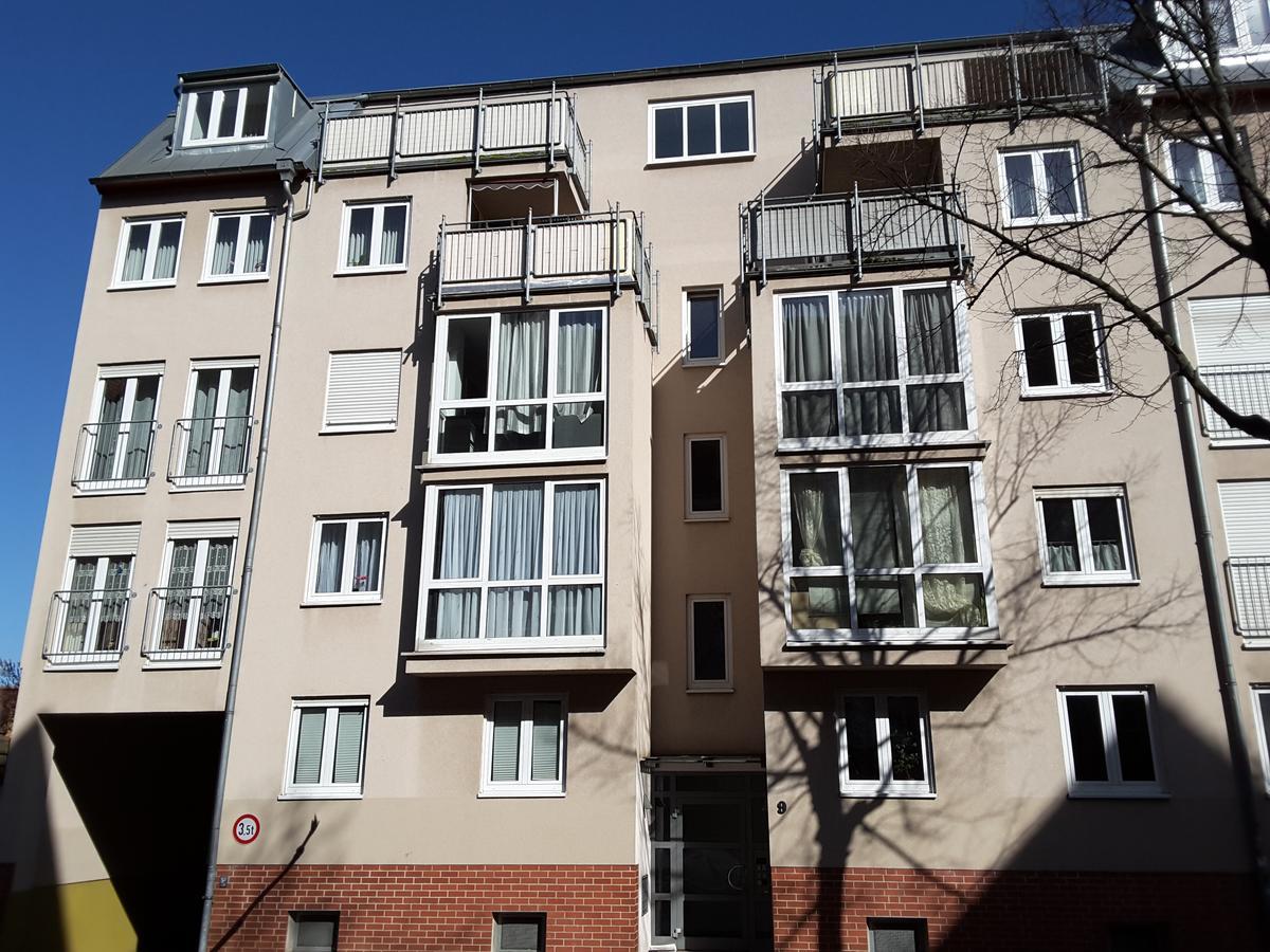 Citywohnung Am Rannischen Platz II Halle  Esterno foto